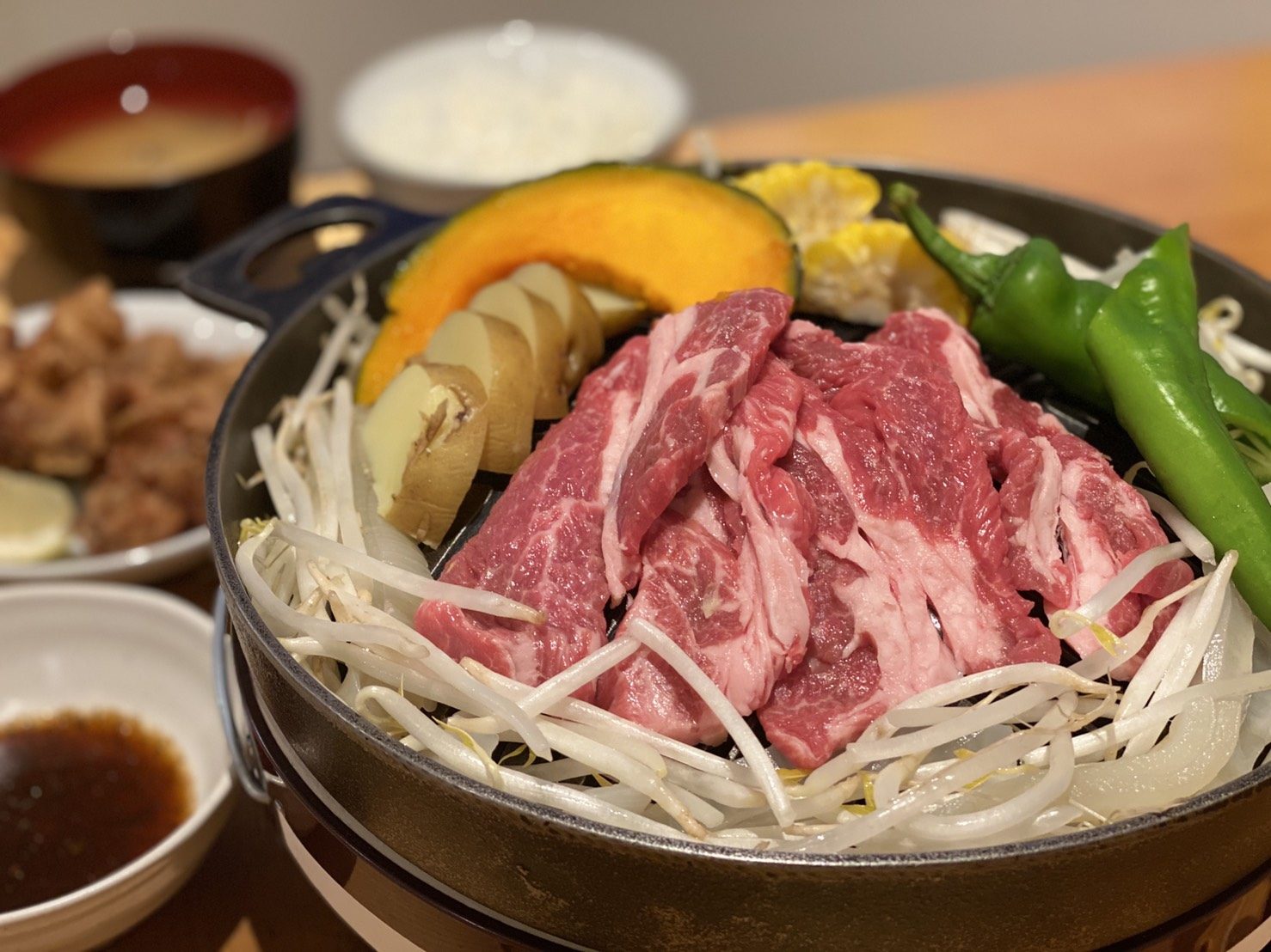 安努普利雪場美食