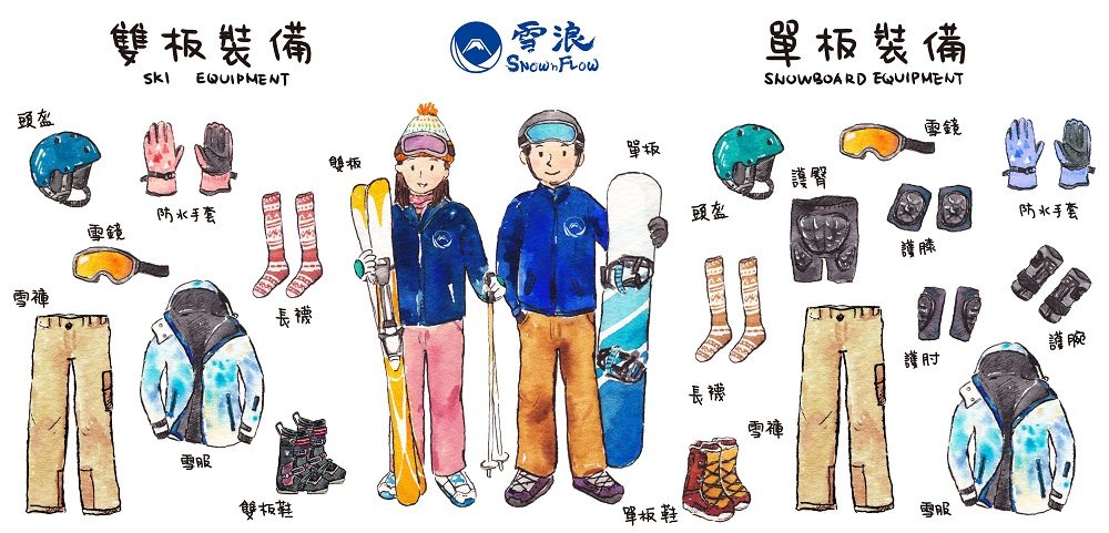 Carol 插画日志 x 雪浪