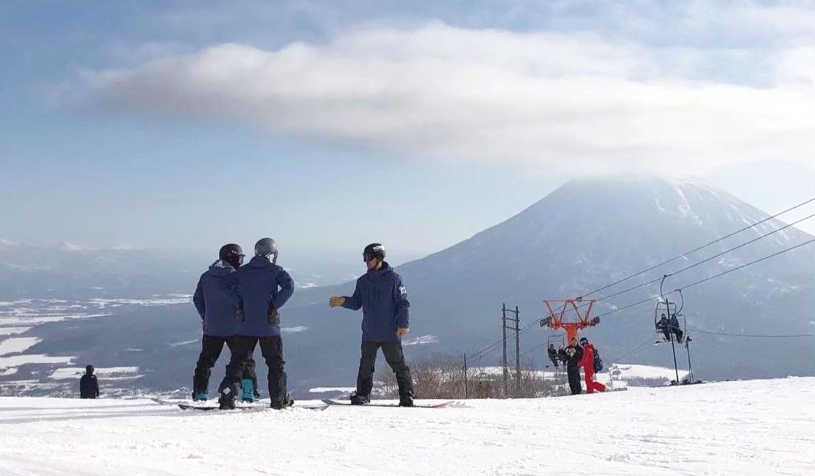 雪浪 x CASI in Hokkaido Pre-Course单板考试预备课程