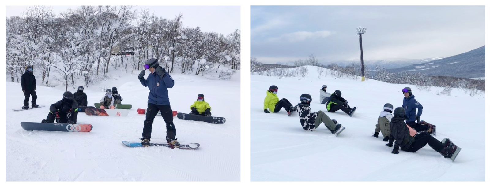 雪浪 x CASI in Hokkaido Pre-Course单板|在一个无压力的非考试环境下,让您可以通过较熟悉的语言-中文(普通话和广东话)提出任何问题,并加深对 CASI L1 和 L2 考试内容的理解