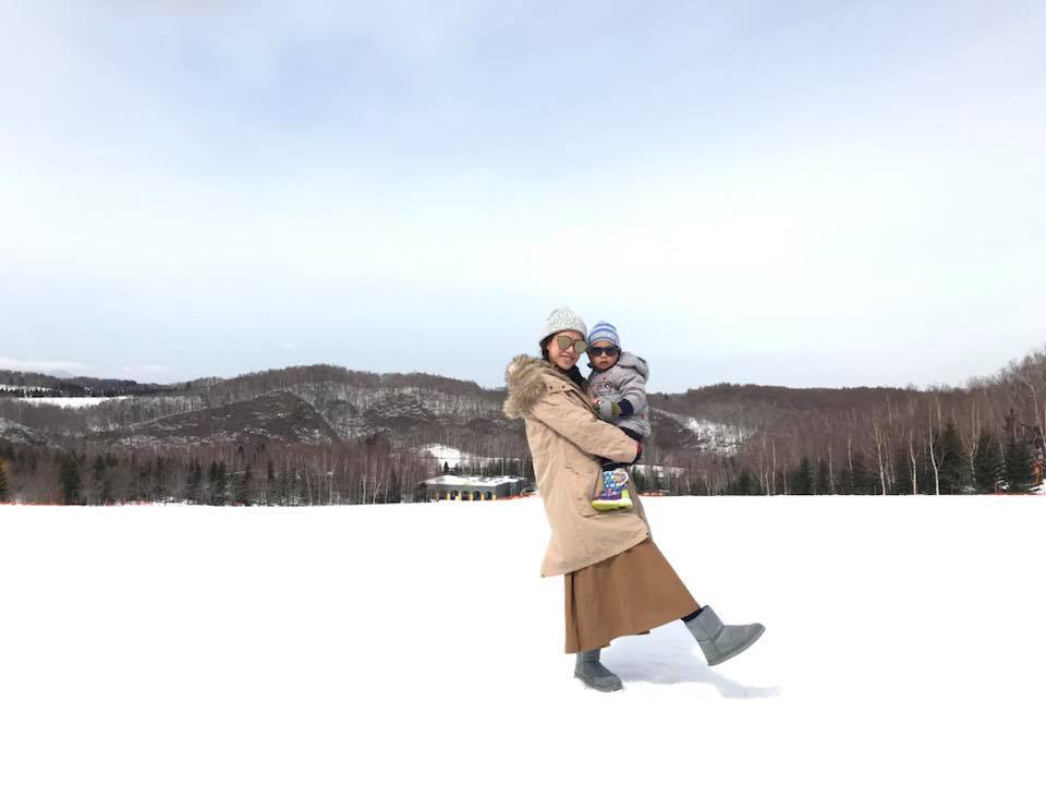 带小孩体验雪地假期的心得
