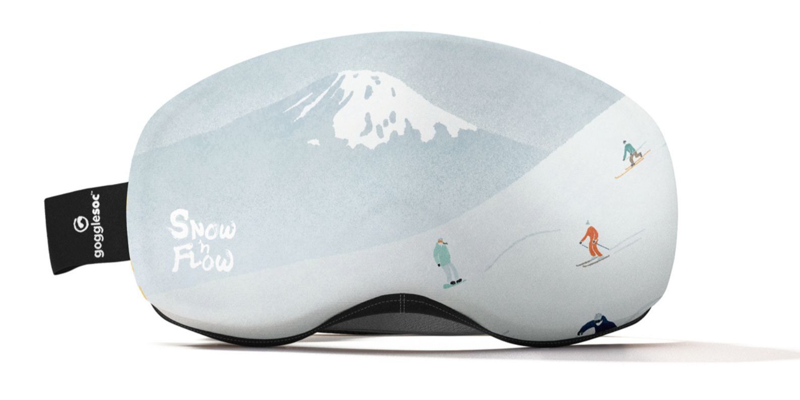 限量藝術聯名－ 「Friends in Niseko」雪鏡套