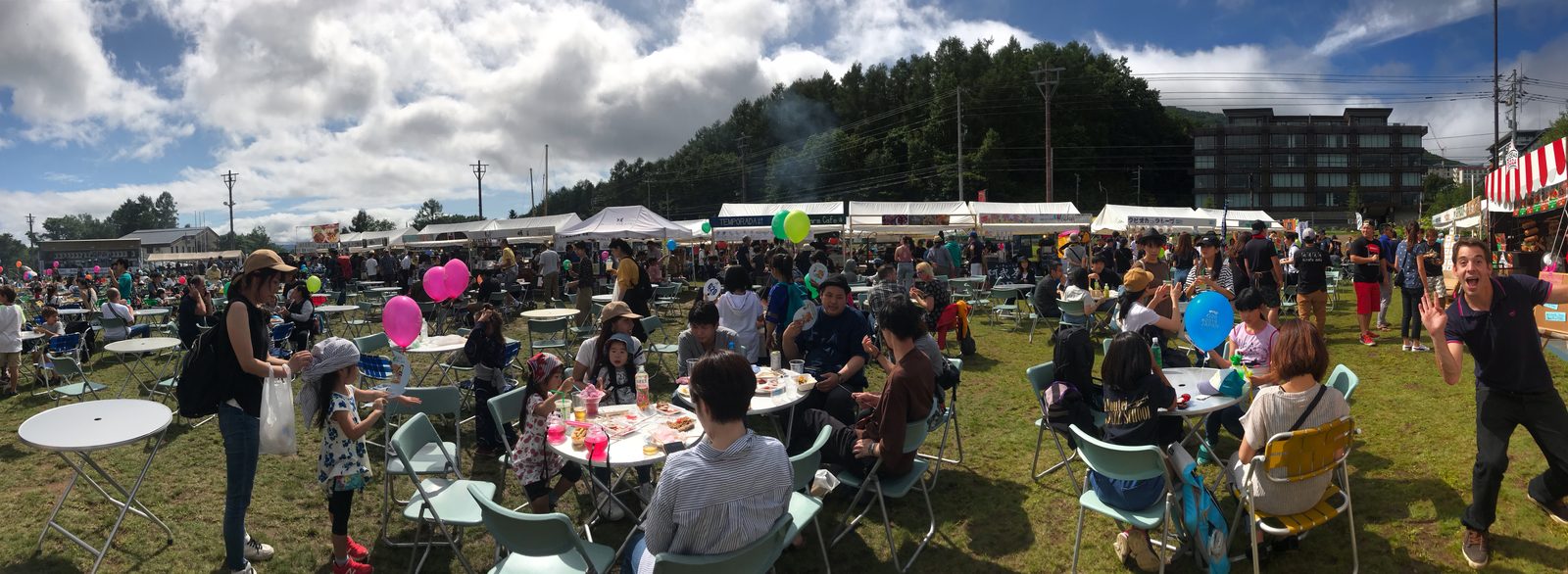 比罗夫Hirafu祭典