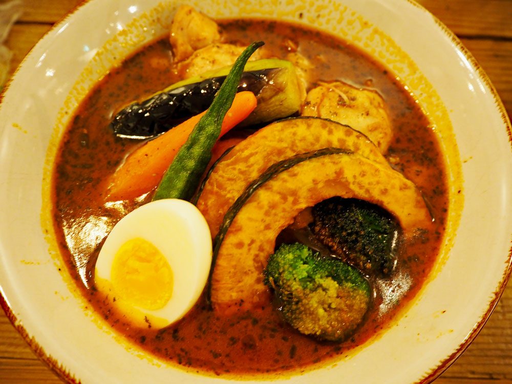 北海道汤咖喱 Soup Curry