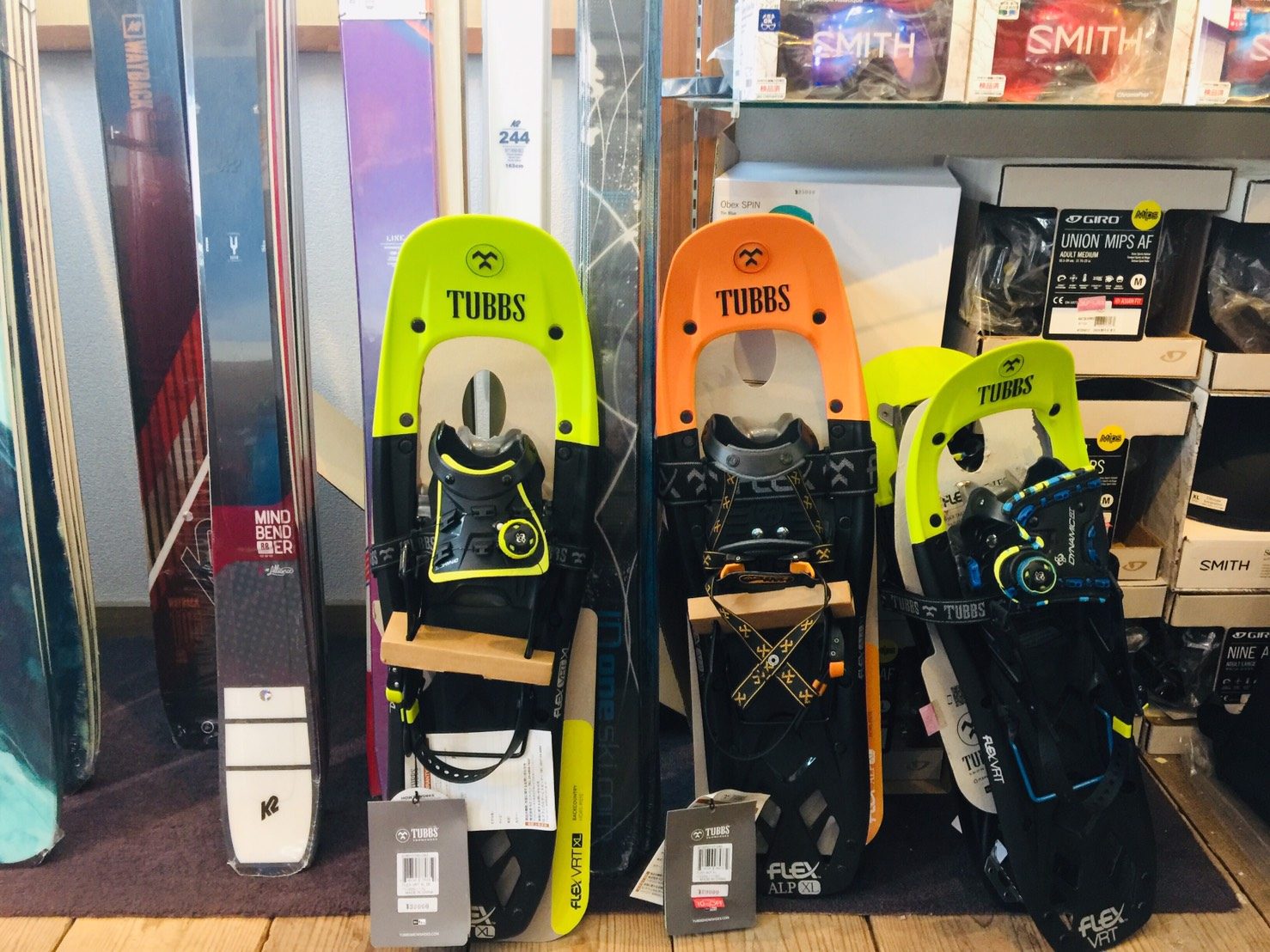 雪浪推介:Niseko 343|店內商品包含K2, Peak Performance, Hestra, POC, Oakley等等品牌商品,較多商品是在二世古其他店家中看不