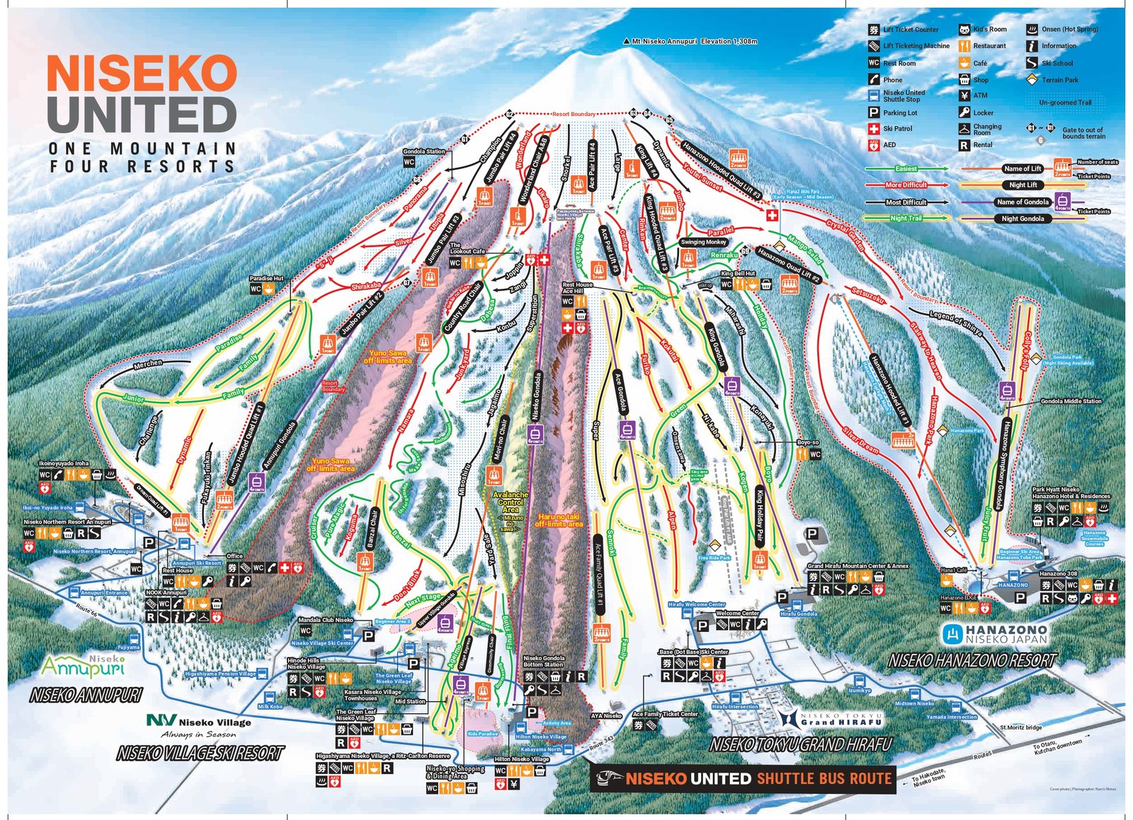 2025-26 二世古纜車票「重點總整理」｜> 全山卷 - All Mountain Lift Pass