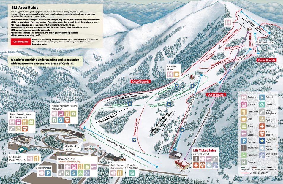 2025-26 二世古纜車票「重點總整理」｜> Annupuri Pass（安努普利纜車票）