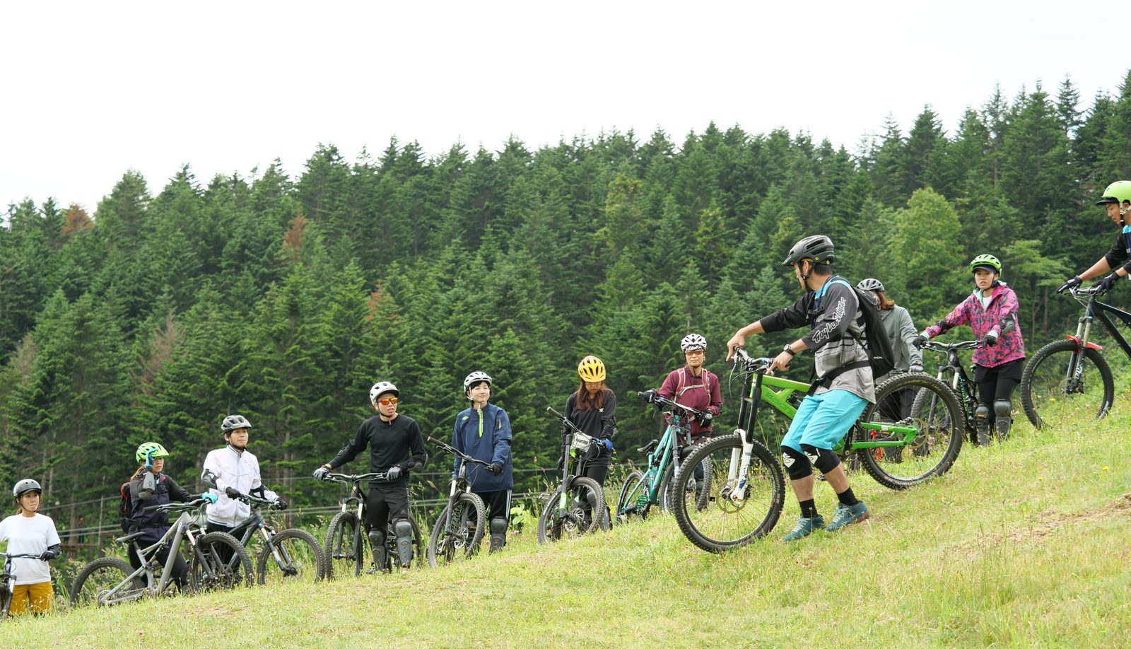 Niseko United Mountain Bike MTB