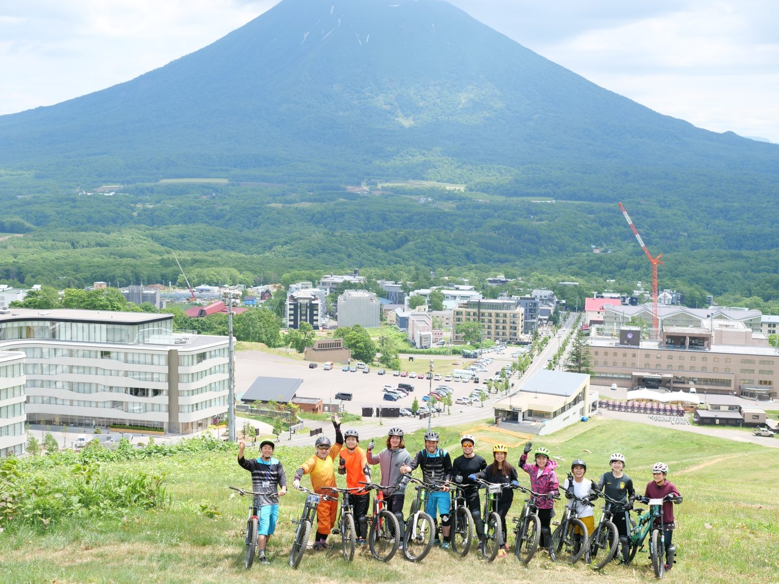 Niseko United Mountain Bike MTB