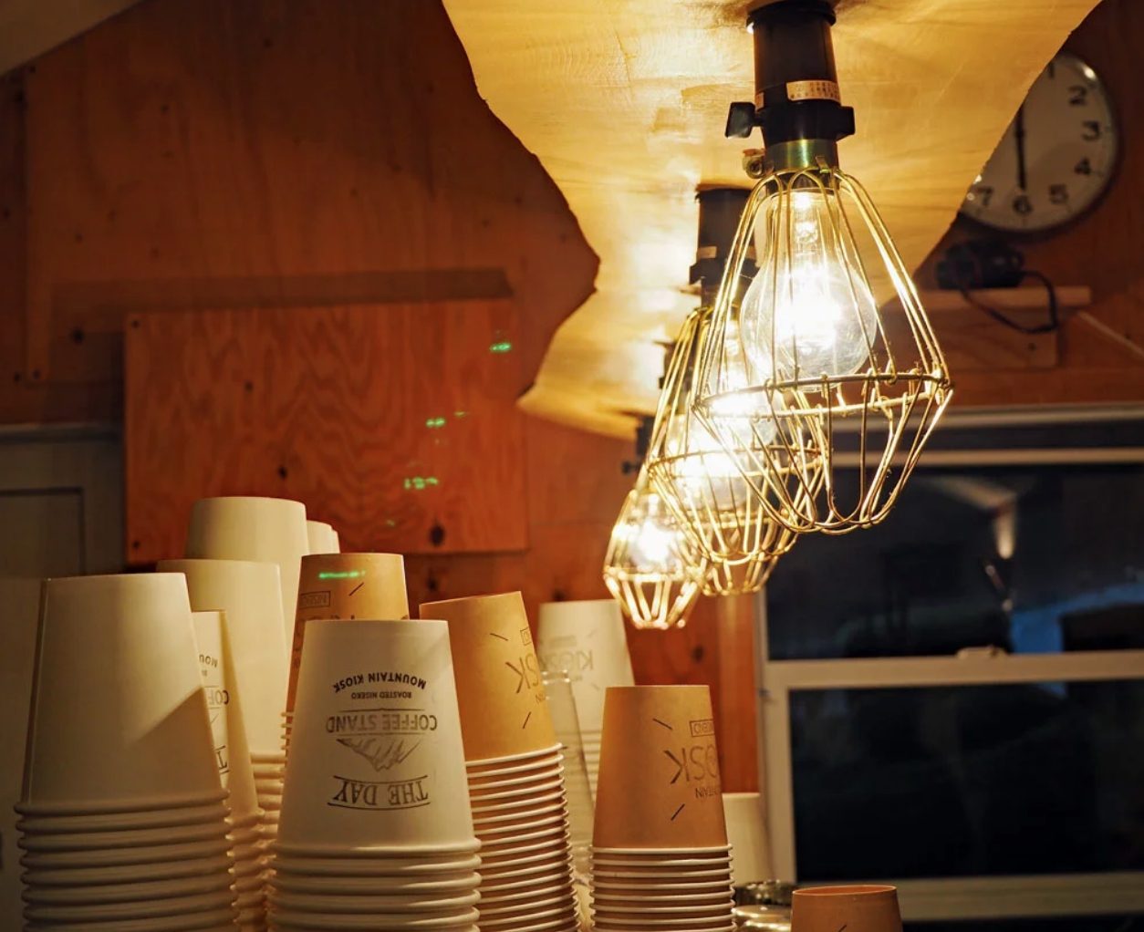 雪浪推介:Mountain Kiosk Coffee