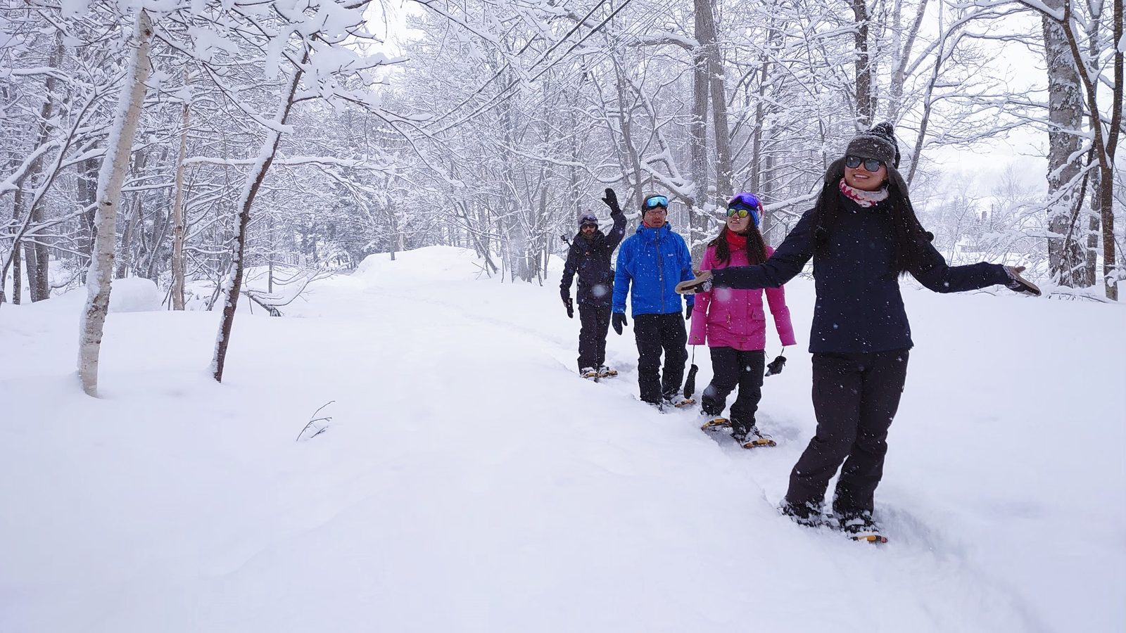 雪浪推介 - 雪鞋体验Snowshoe Tour