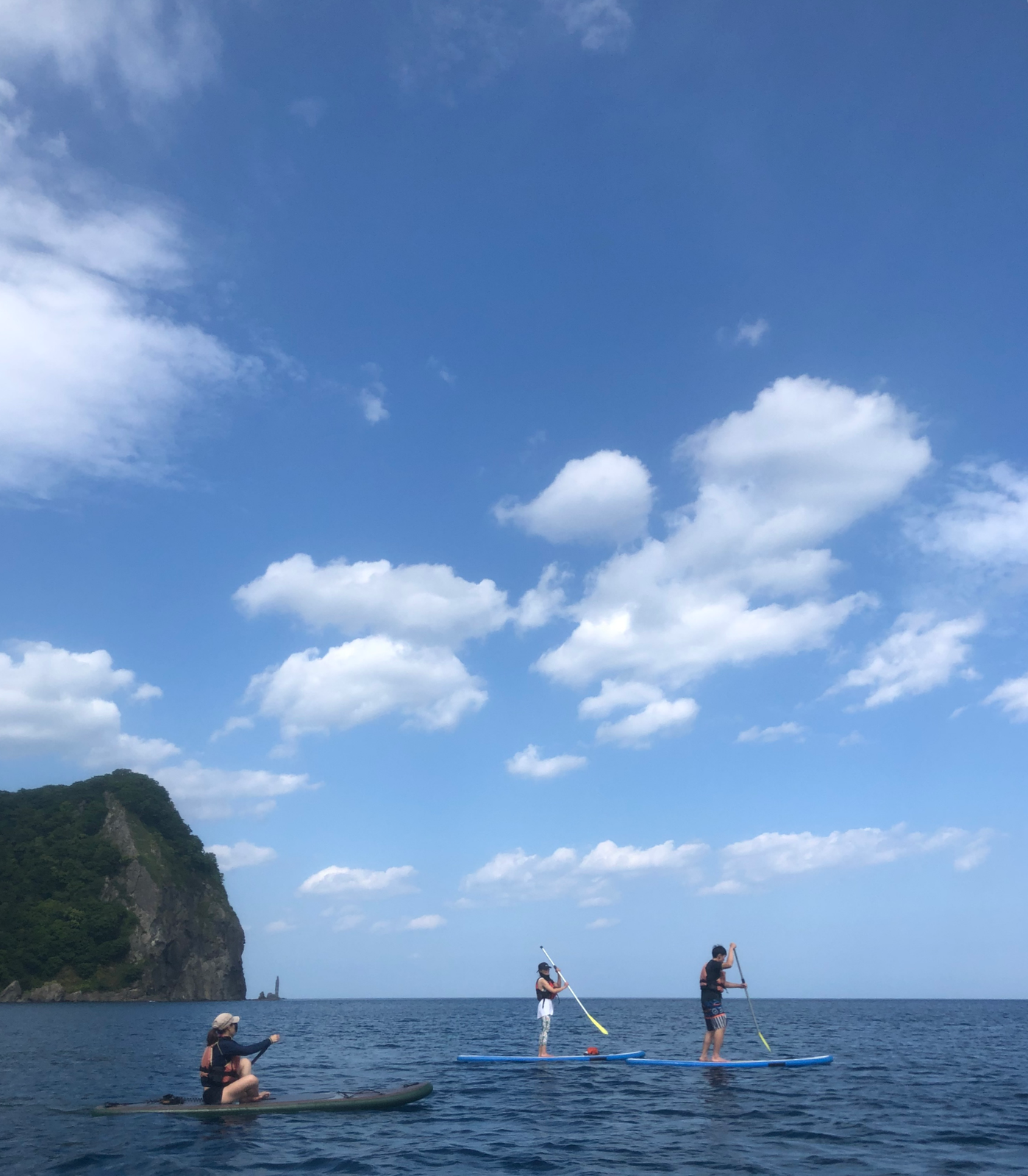 雪浪夏天推介:SUP立槳衝浪|在北海道的SUP有什麼不一樣?當然就是純天然清澈透明的海水!