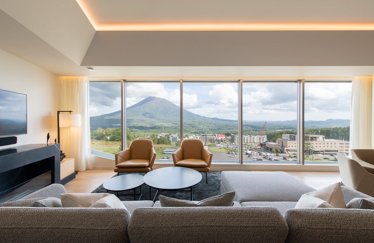 雪浪推介:Skye Niseko|房间有从两位开始的经典房(Hotel Room)、公寓式的一房到三房(1 Bedroom, 2 Bedrooms, 3 Bedroom, 4