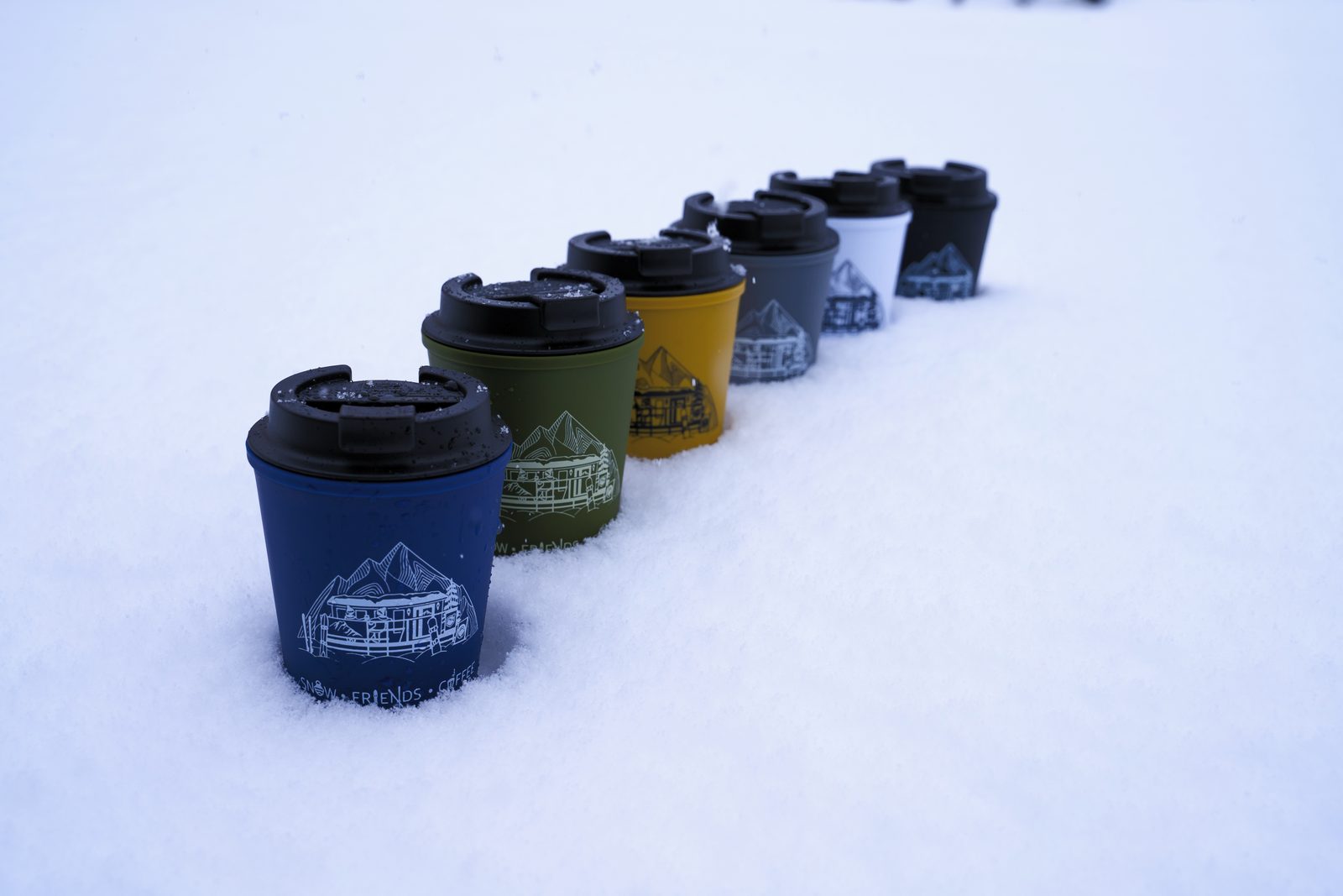 Snow Friends Coffee 咖啡杯