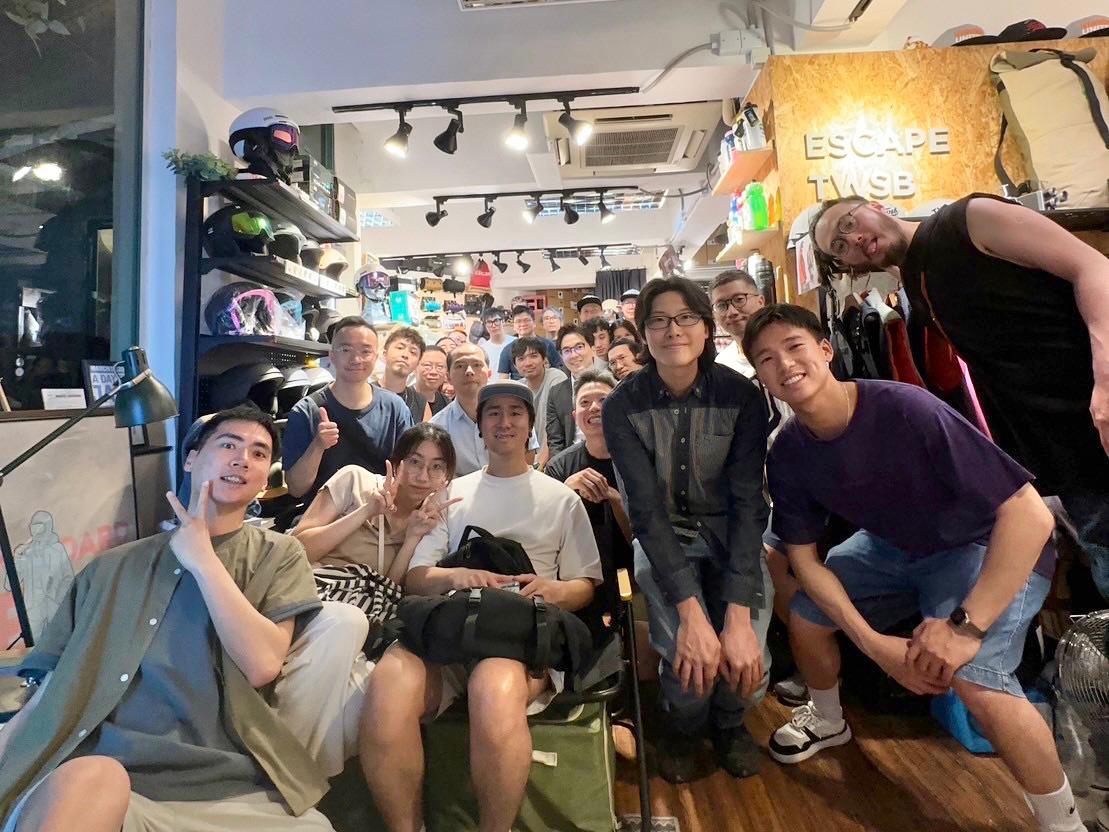 雪浪滑雪教练 香港分享会