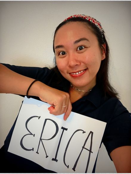 Erica,雪浪中文滑雪教練