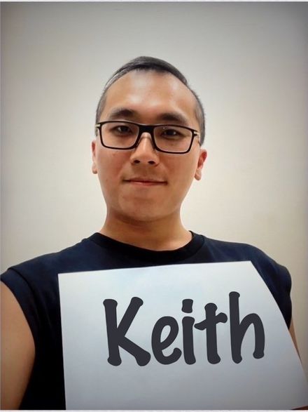 Keith,雪浪中文滑雪教練