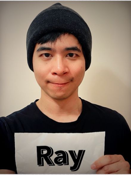 Ray,雪浪中文滑雪教練