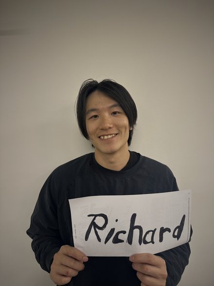 Richard，雪浪中文滑雪教練