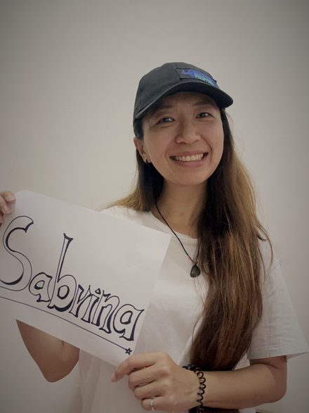 Sabrina，雪浪中文滑雪教練