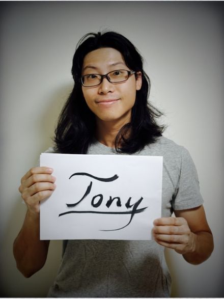 Tony,雪浪中文滑雪教練