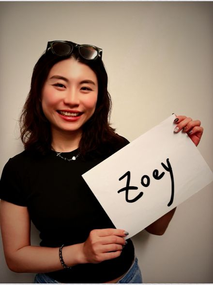 Zoey,雪浪中文滑雪教練